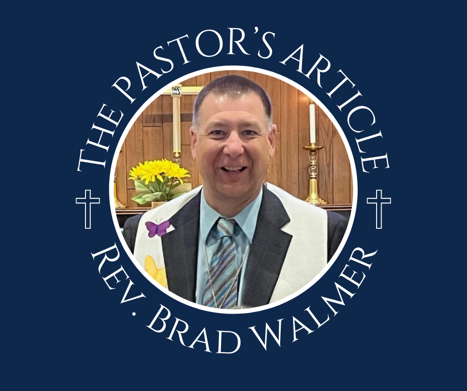 Read more about the article April’s Pastor Article